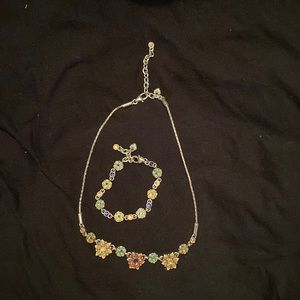 Brighton garden of Eden necklace, bracelet (NWOT)